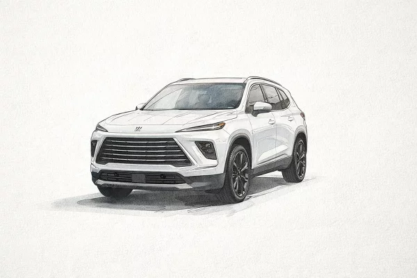 New 2026 Buick Enclave Image