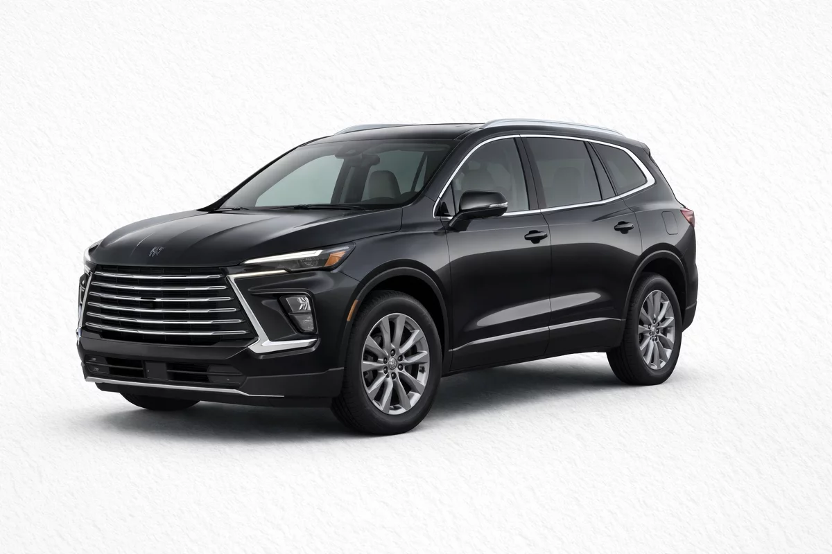 New 2026 Buick Enclave