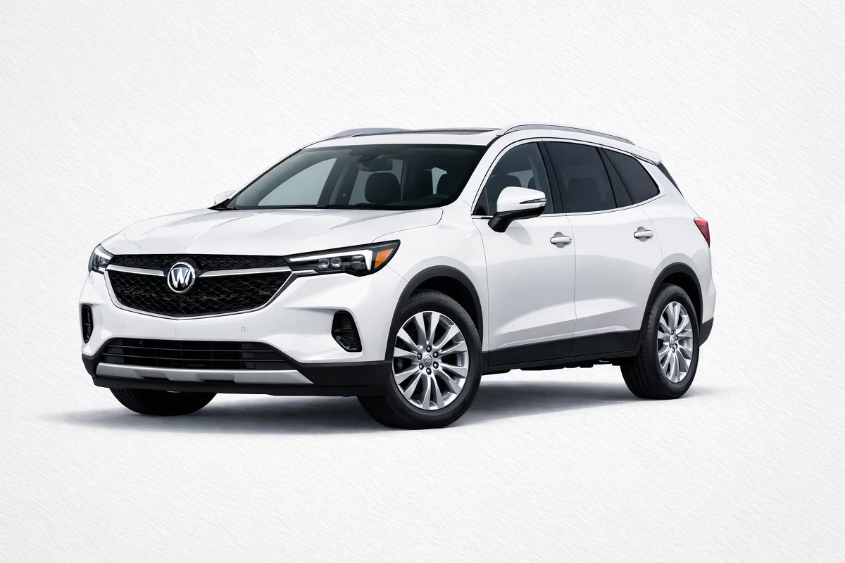 New 2026 Buick Enclave