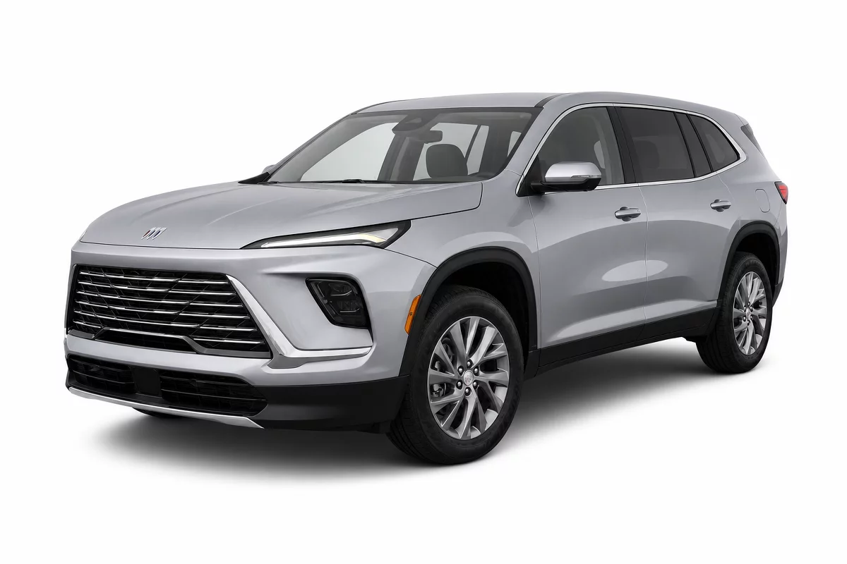 New 2026 Buick Enclave
