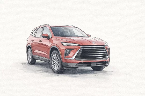 New 2026 Buick Enclave Image