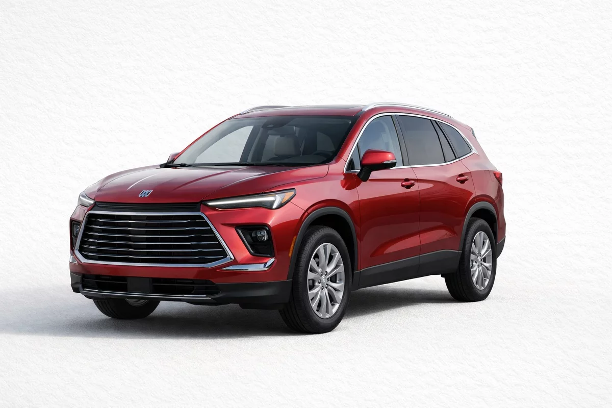 New 2026 Buick Enclave