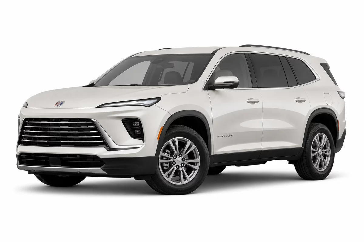 New 2026 Buick Enclave