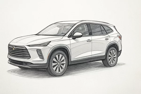 New 2026 Buick Enclave Image