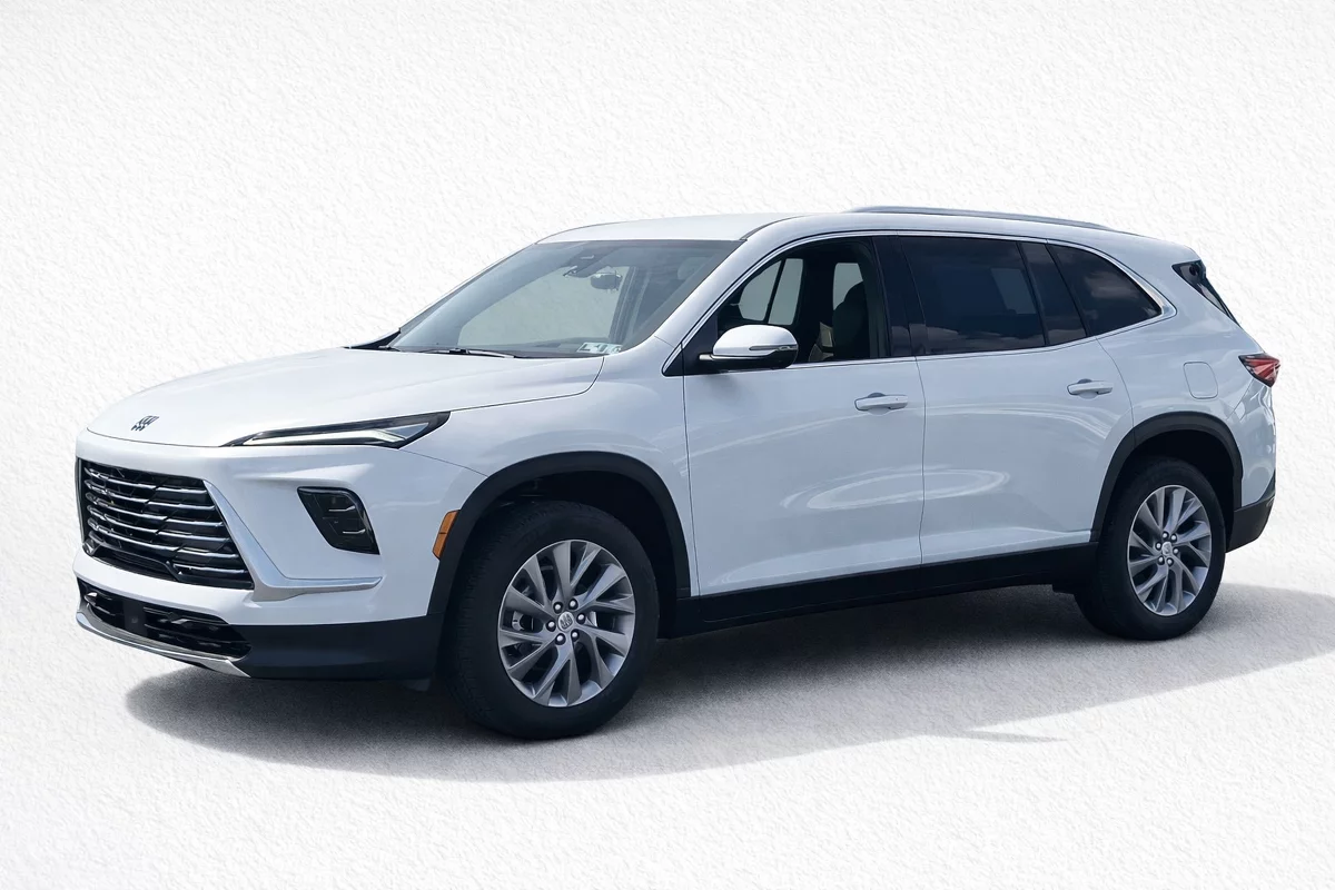 New 2026 Buick Enclave