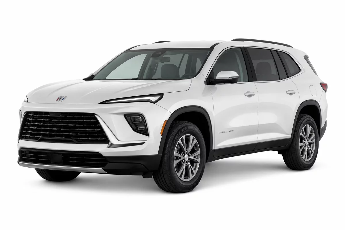 New 2026 Buick Enclave