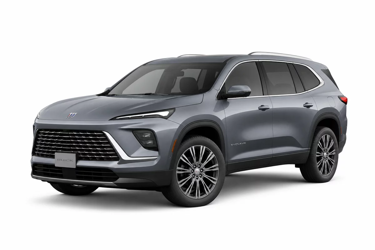 New 2027 Buick Enclave