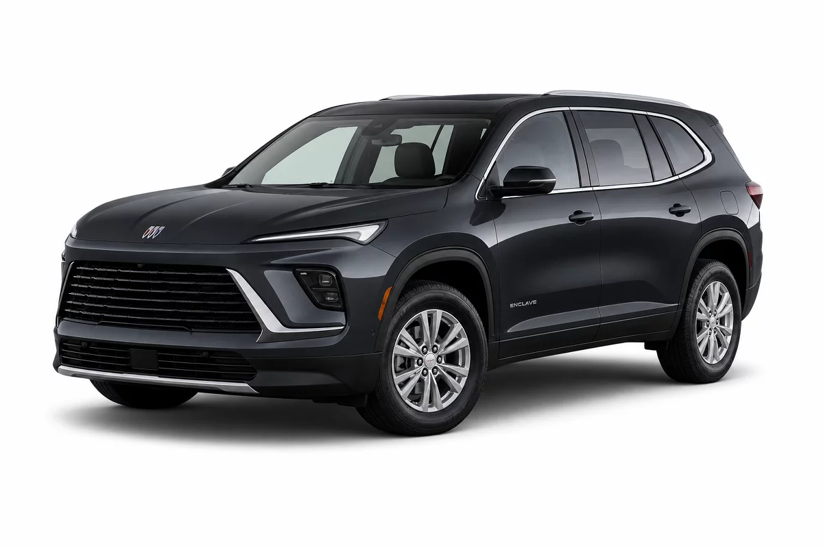 New 2027 Buick Enclave
