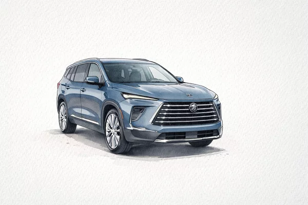 New 2026 Buick Enclave Image