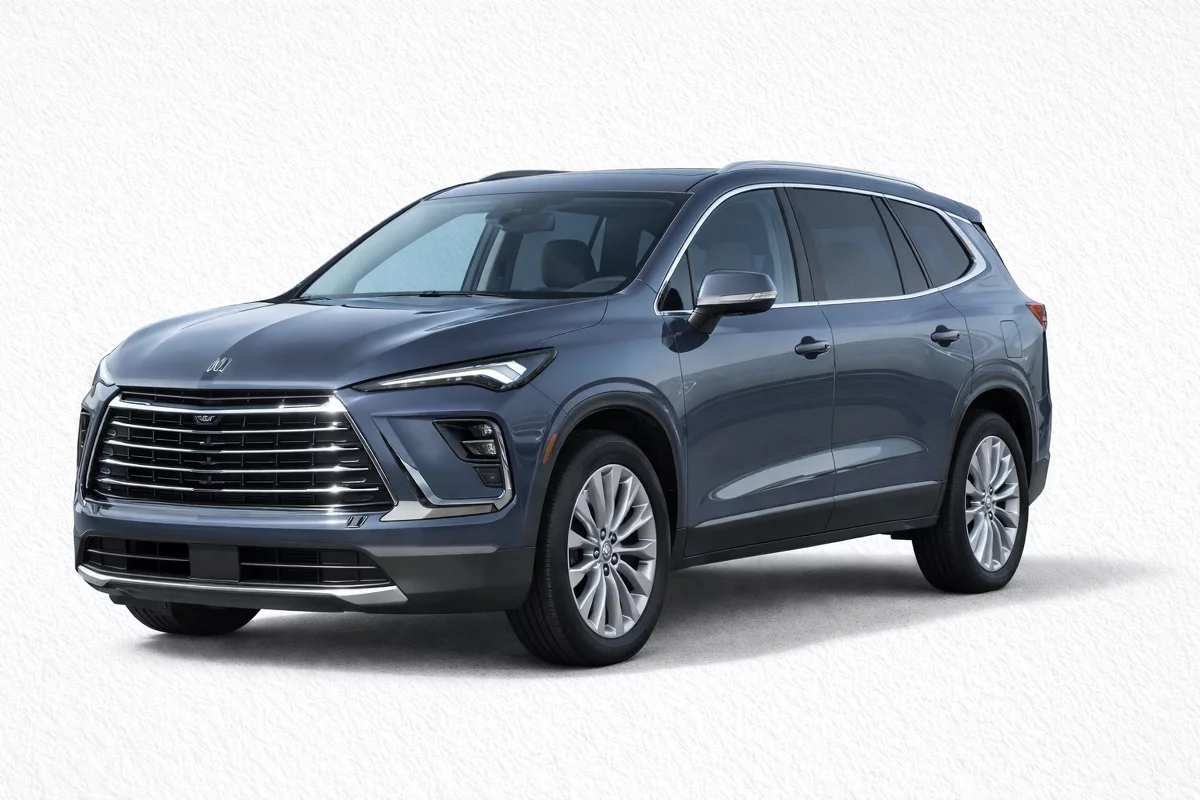 New 2026 Buick Enclave