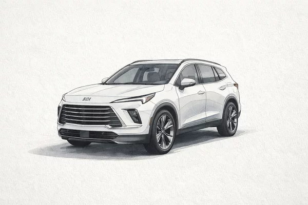 New 2026 Buick Enclave Image