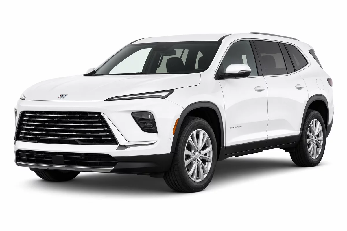 New 2026 Buick Enclave