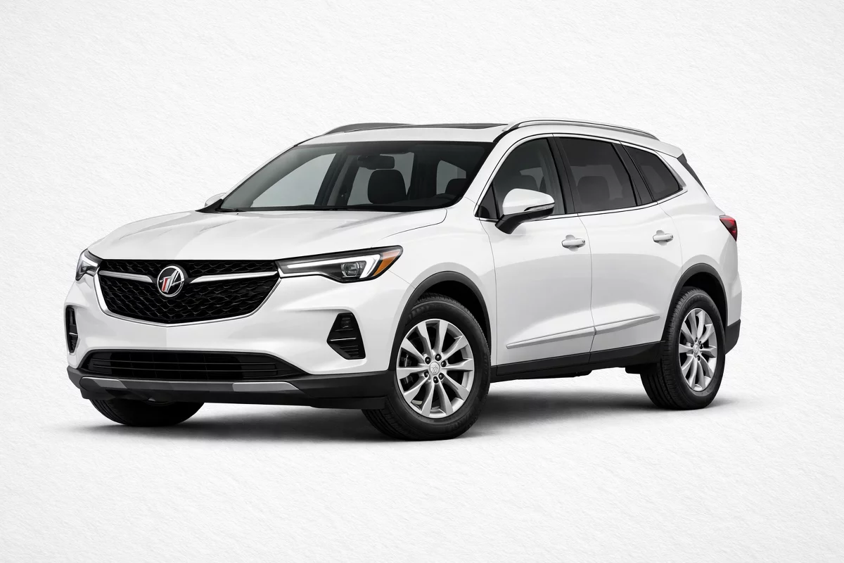 New 2026 Buick Enclave