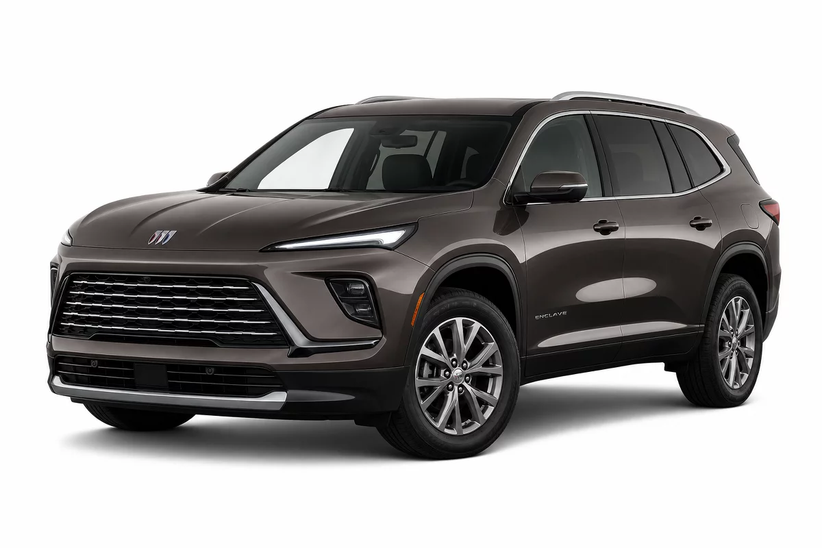 New 2026 Buick Enclave