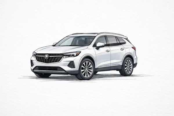 New 2026 Buick Enclave Image