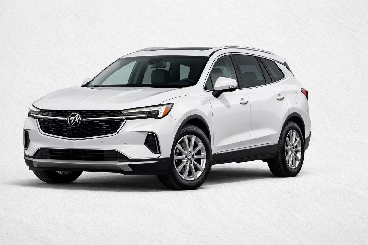 New 2026 Buick Enclave