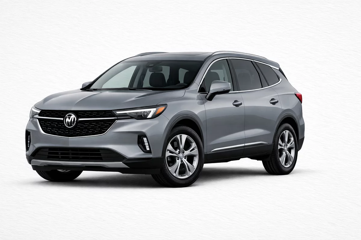 New 2026 Buick Enclave