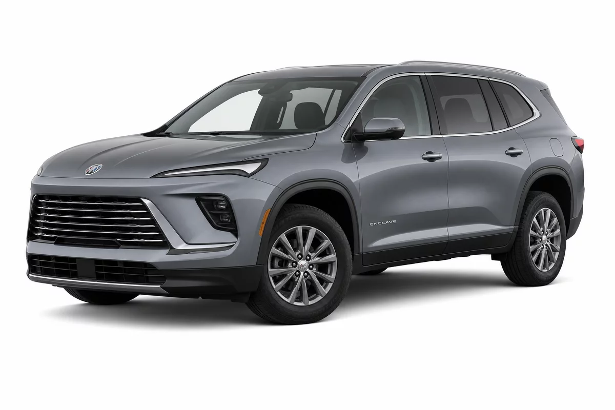 New 2026 Buick Enclave