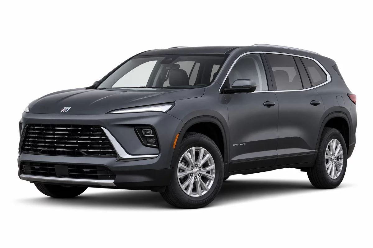 New 2026 Buick Enclave