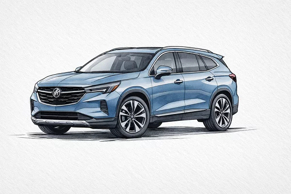 New 2026 Buick Enclave Image