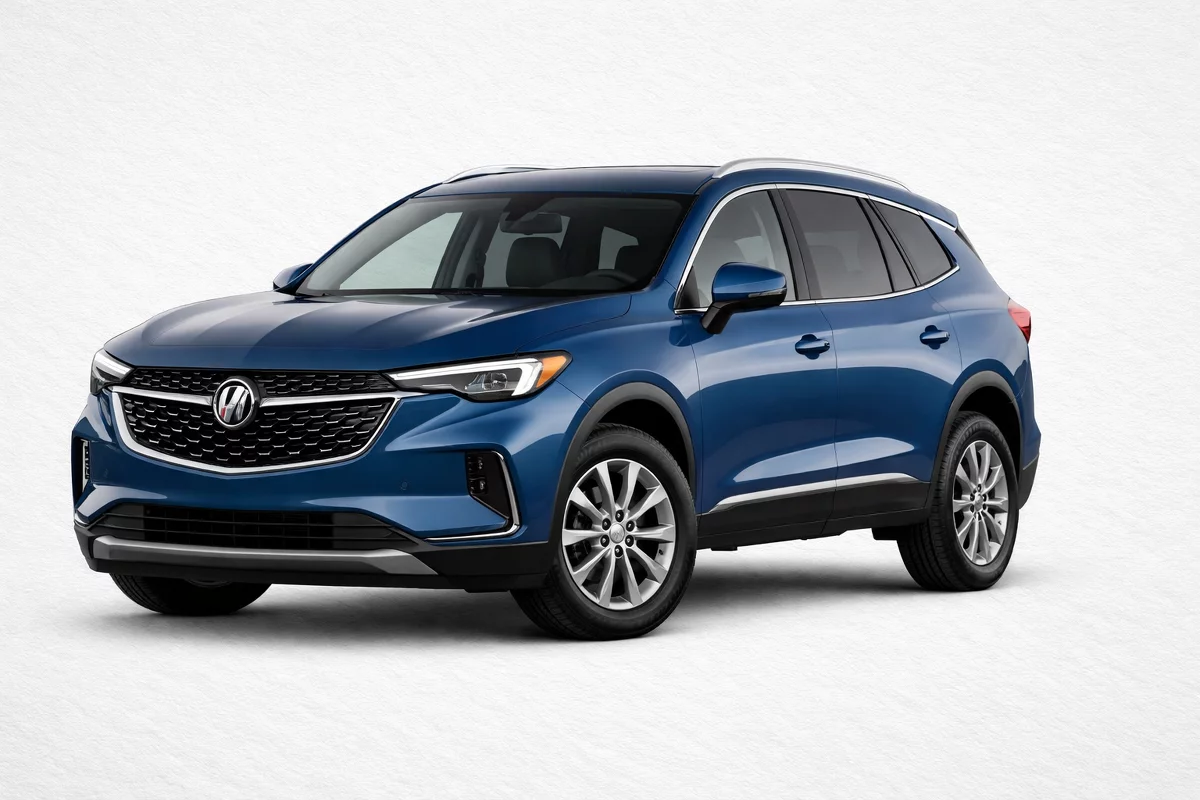 New 2026 Buick Enclave