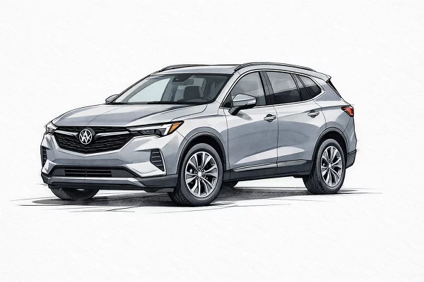 New 2026 Buick Enclave Image