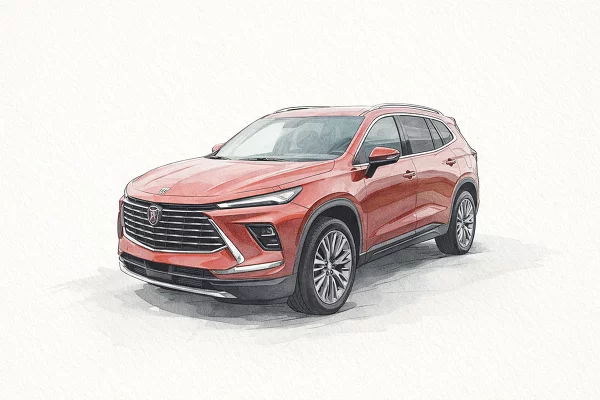 New 2026 Buick Enclave Image