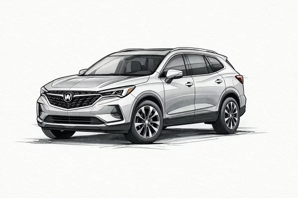 New 2026 Buick Enclave Image