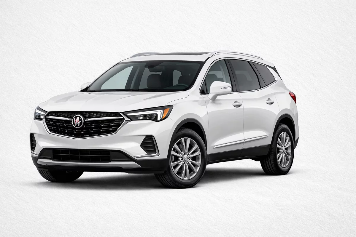 New 2026 Buick Enclave