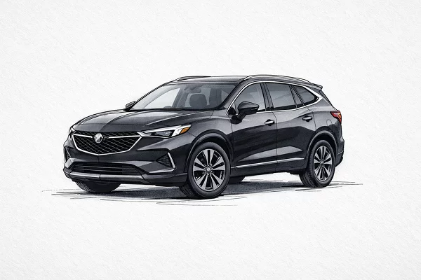 New 2026 Buick Enclave Image
