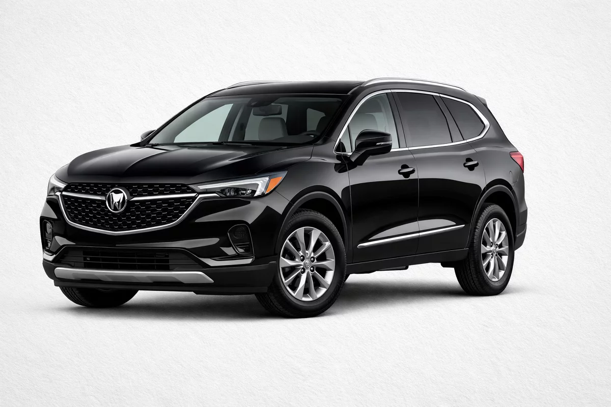New 2026 Buick Enclave