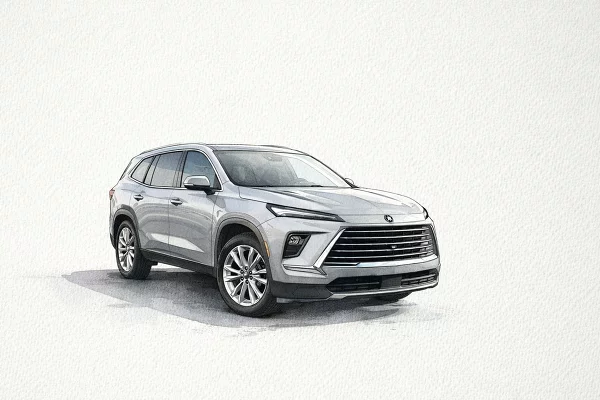 New 2026 Buick Enclave Image