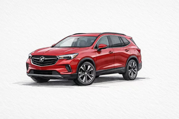 New 2026 Buick Enclave Image