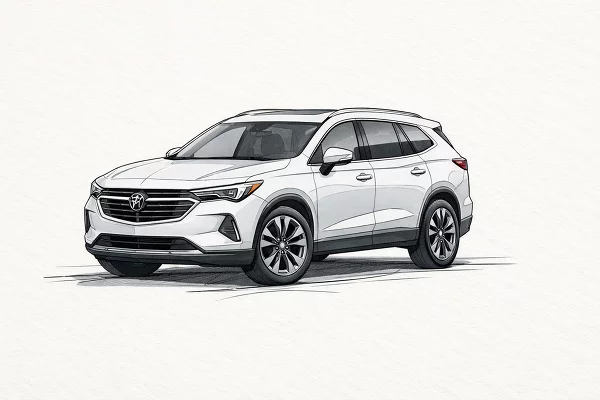 New 2026 Buick Enclave Image