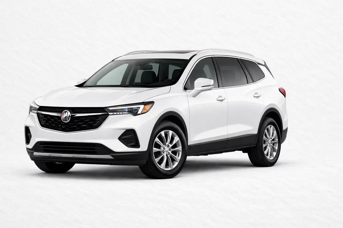 New 2026 Buick Enclave
