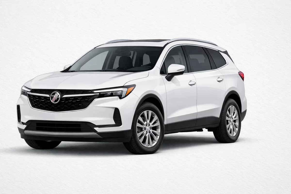 New 2026 Buick Enclave