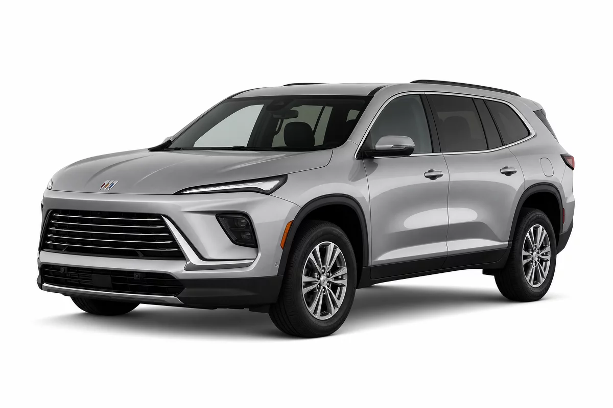 New 2026 Buick Enclave