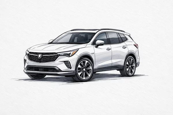 New 2026 Buick Enclave Image