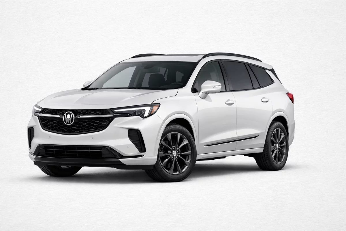New 2026 Buick Enclave