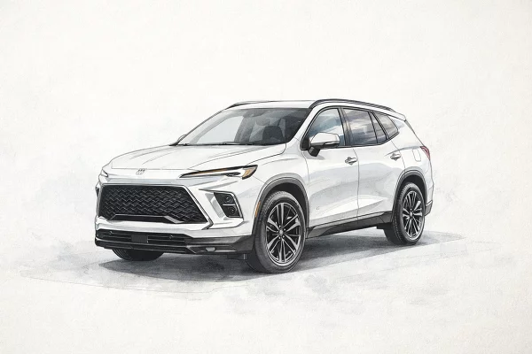 New 2026 Buick Enclave Image