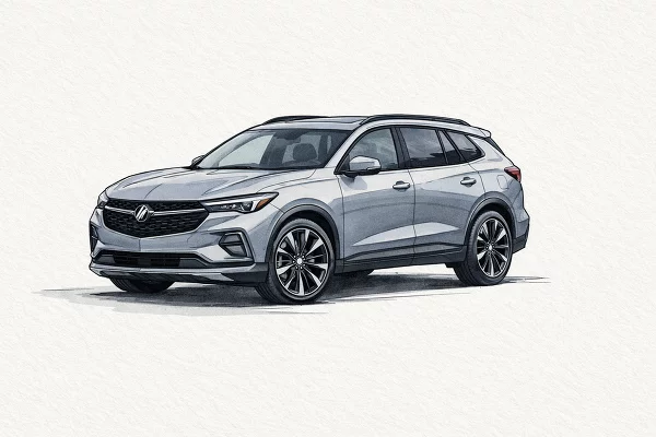 New 2026 Buick Enclave Image