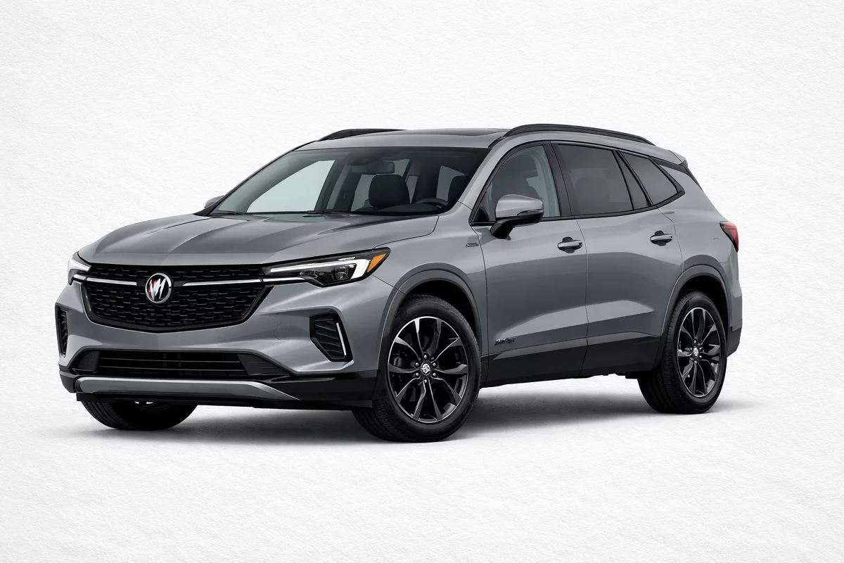 New 2026 Buick Enclave