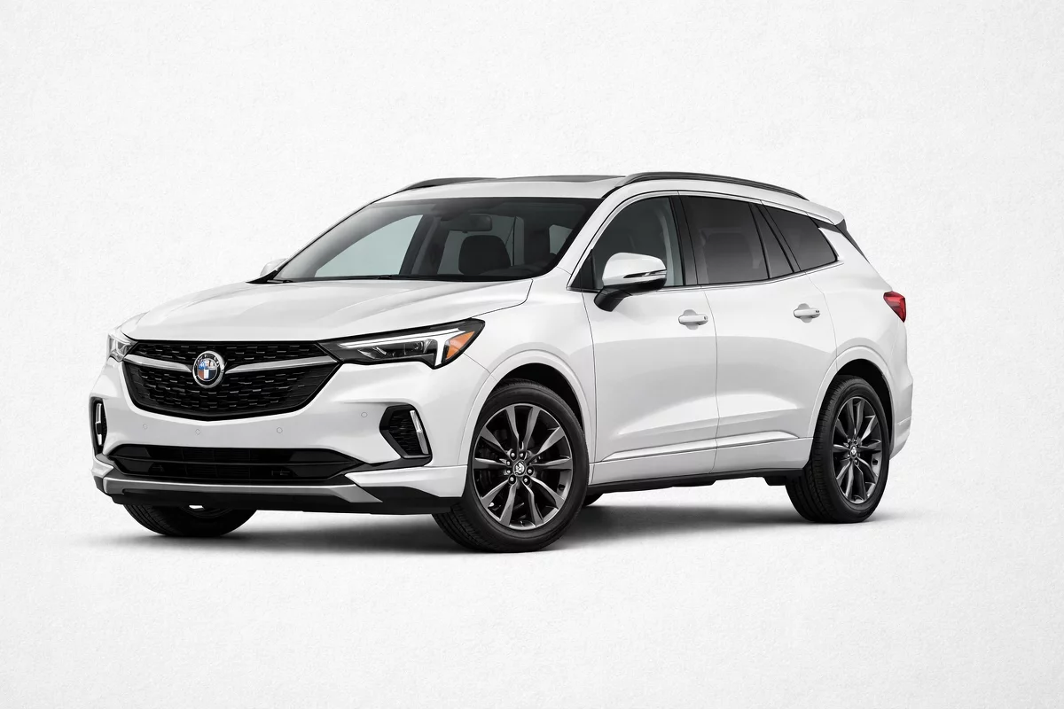 New 2026 Buick Enclave