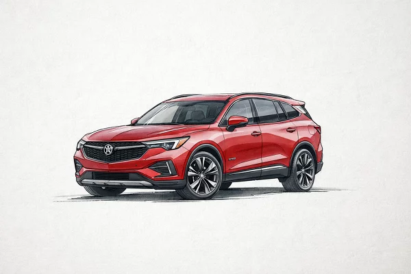 New 2026 Buick Enclave Image