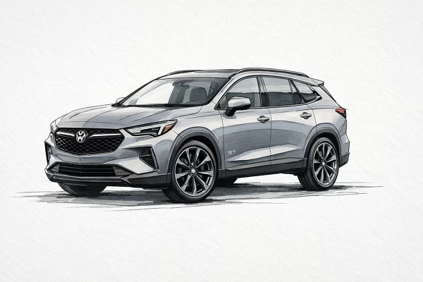 New 2026 Buick Enclave