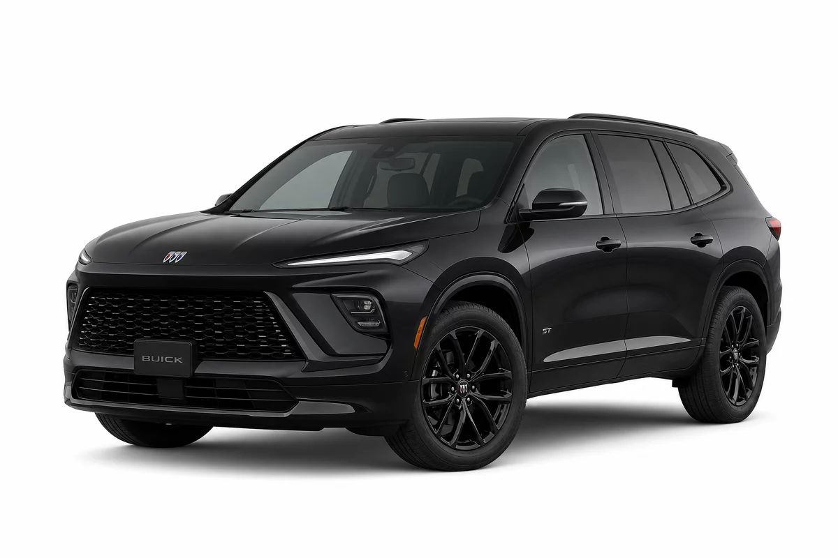 New 2027 Buick Enclave