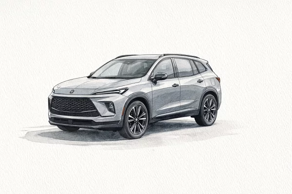 New 2026 Buick Enclave Image