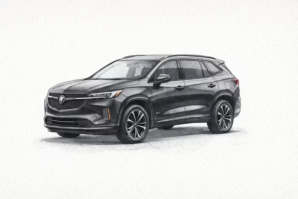 New 2026 Buick Enclave