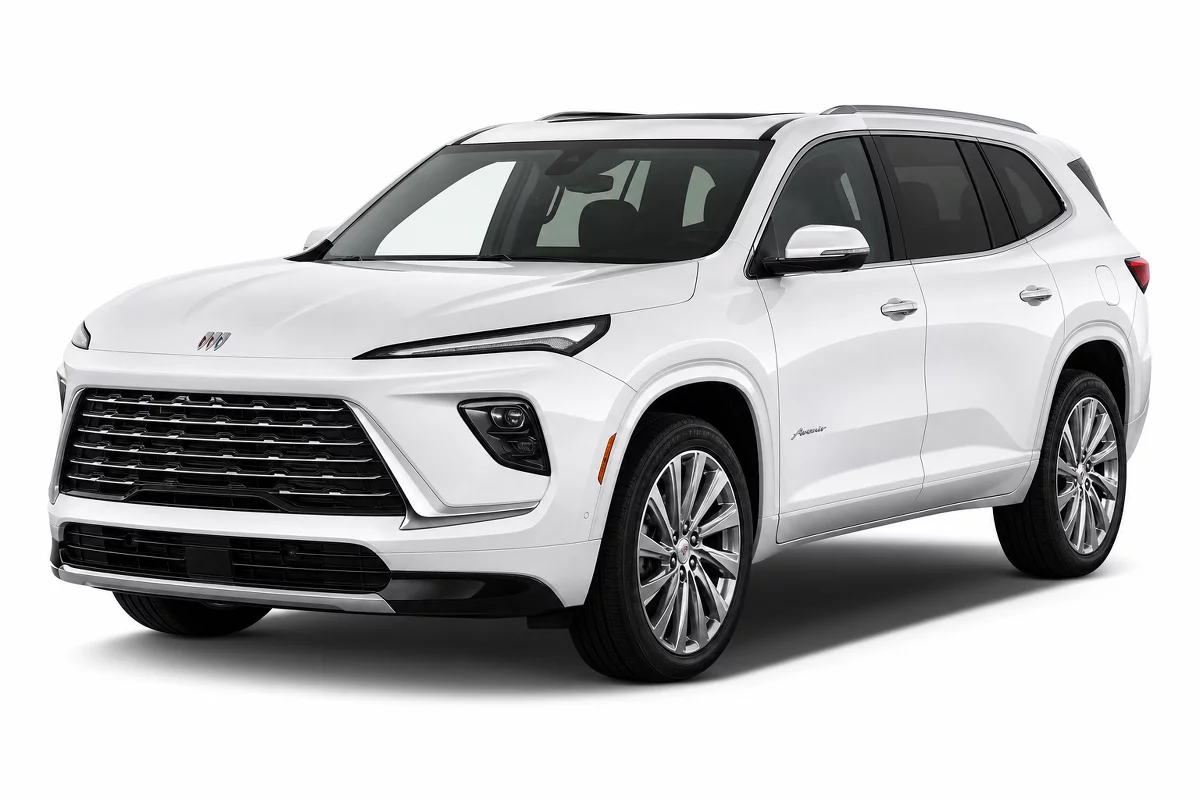 New 2026 Buick Enclave