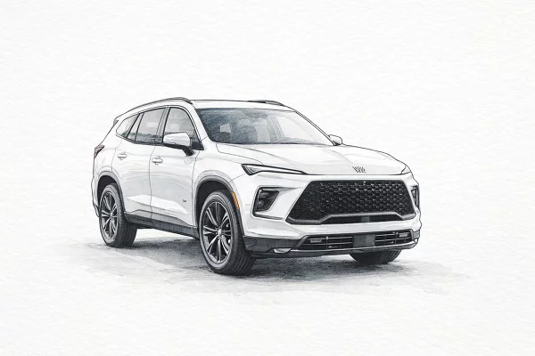 New 2026 Buick Enclave Image